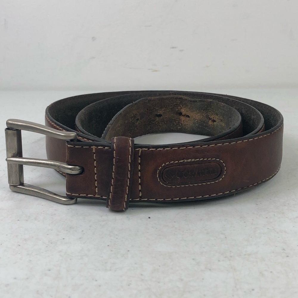 COLUMBIA Genuine Leather Belt - Picture 5 of 8